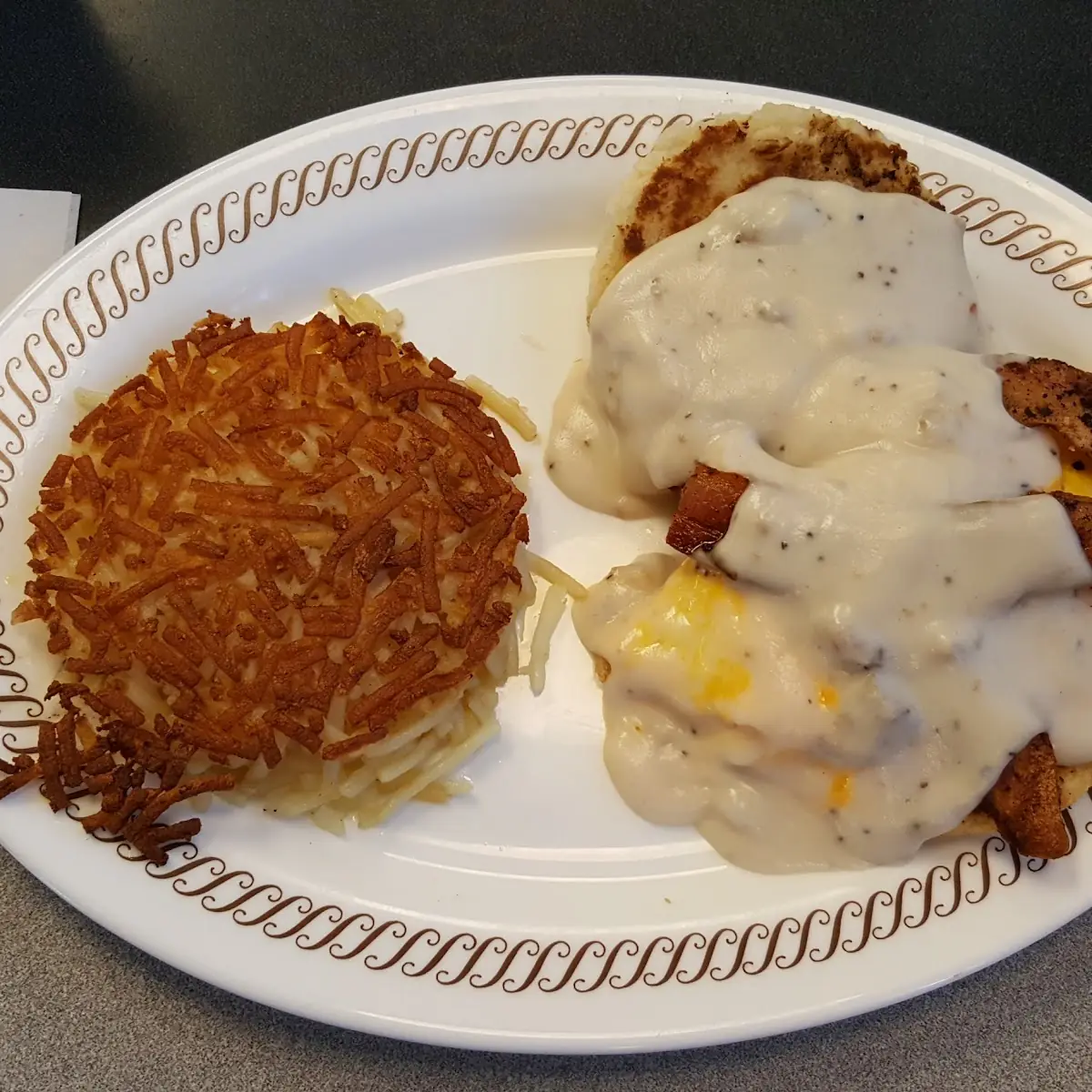 Bacon Egg & Cheese Biscuit