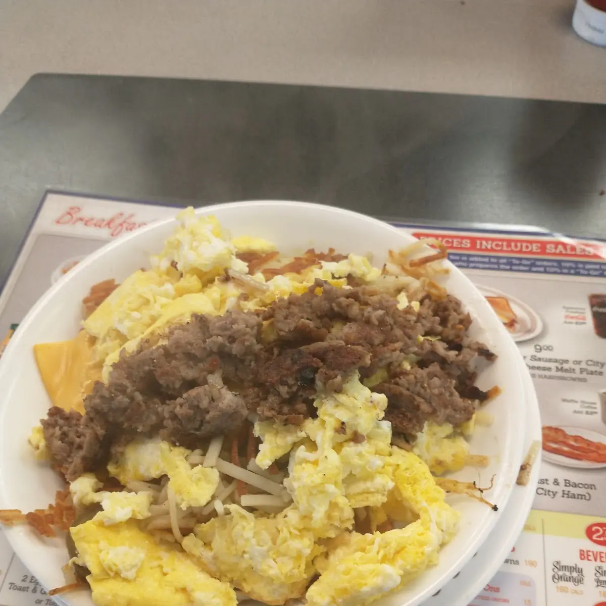 Sausage Hash Browns Bowl