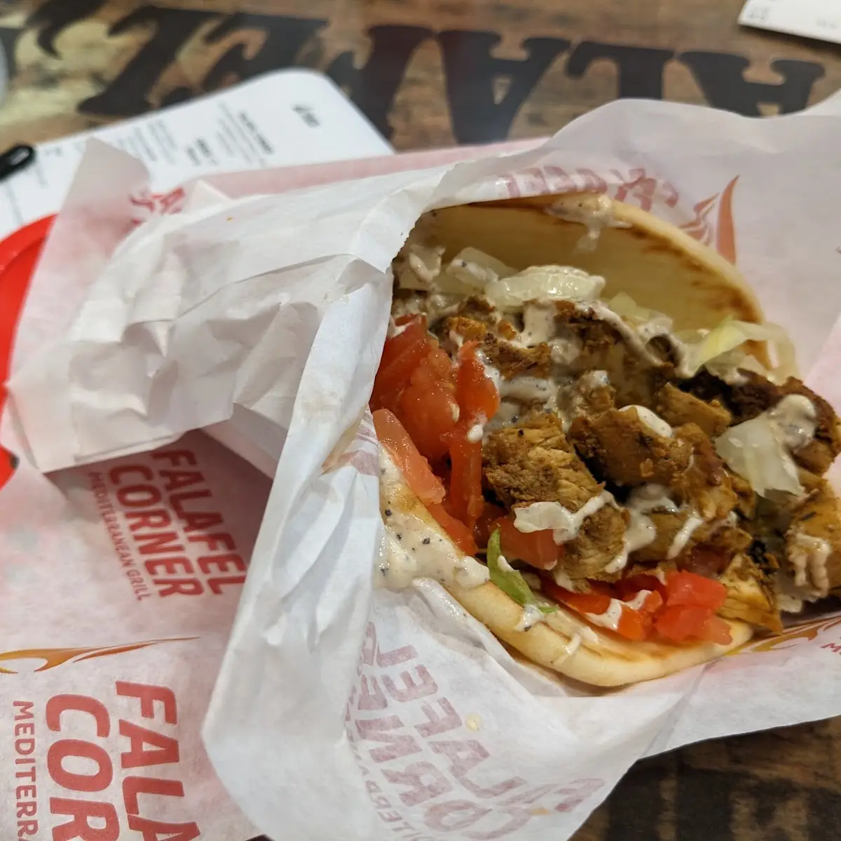 Shawarma Wrap