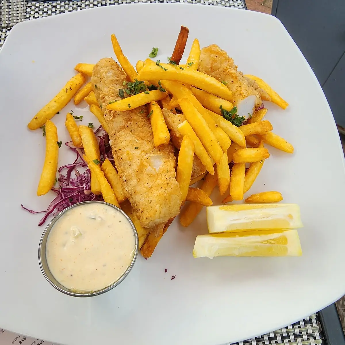 Beer Battered Fish and Chips