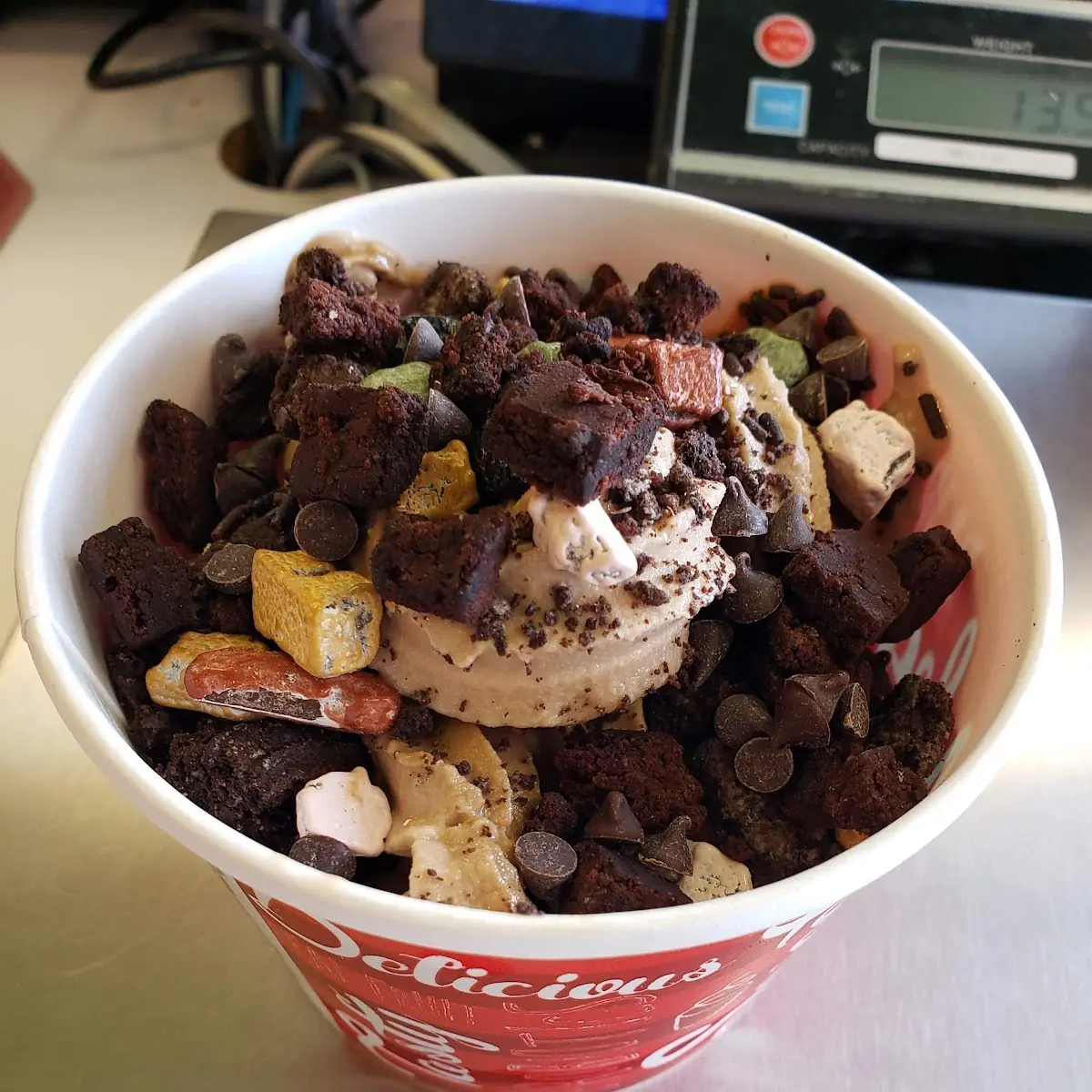 Chocolate Chip Brownie Dream