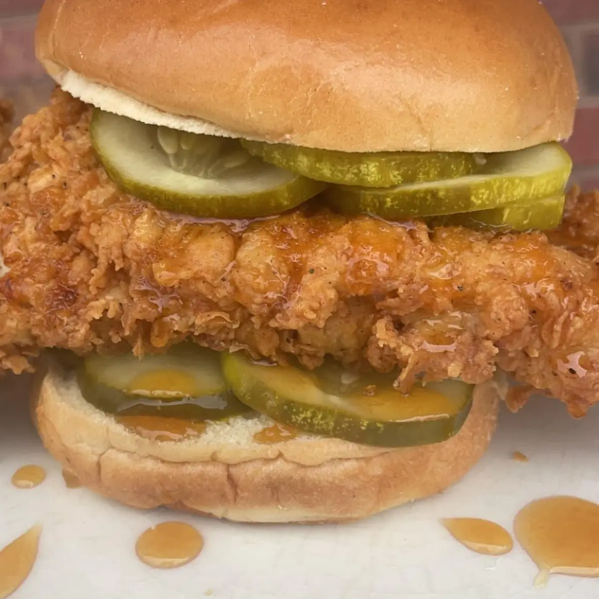 Hand Breaded Chicken Sandwich