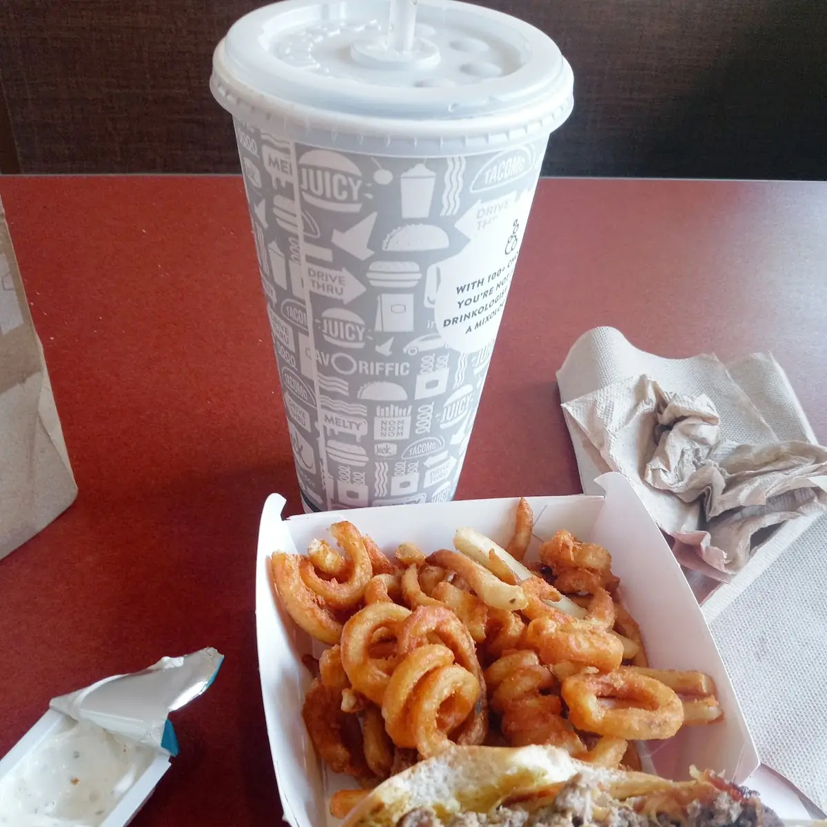 Ultimate Cheeseburger Combo