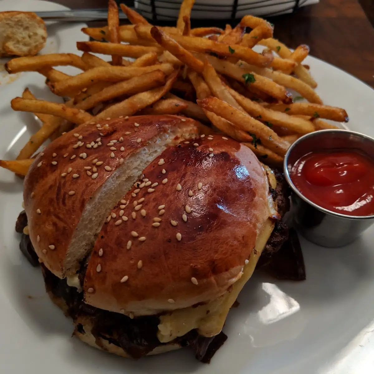 The Lone Star Burger