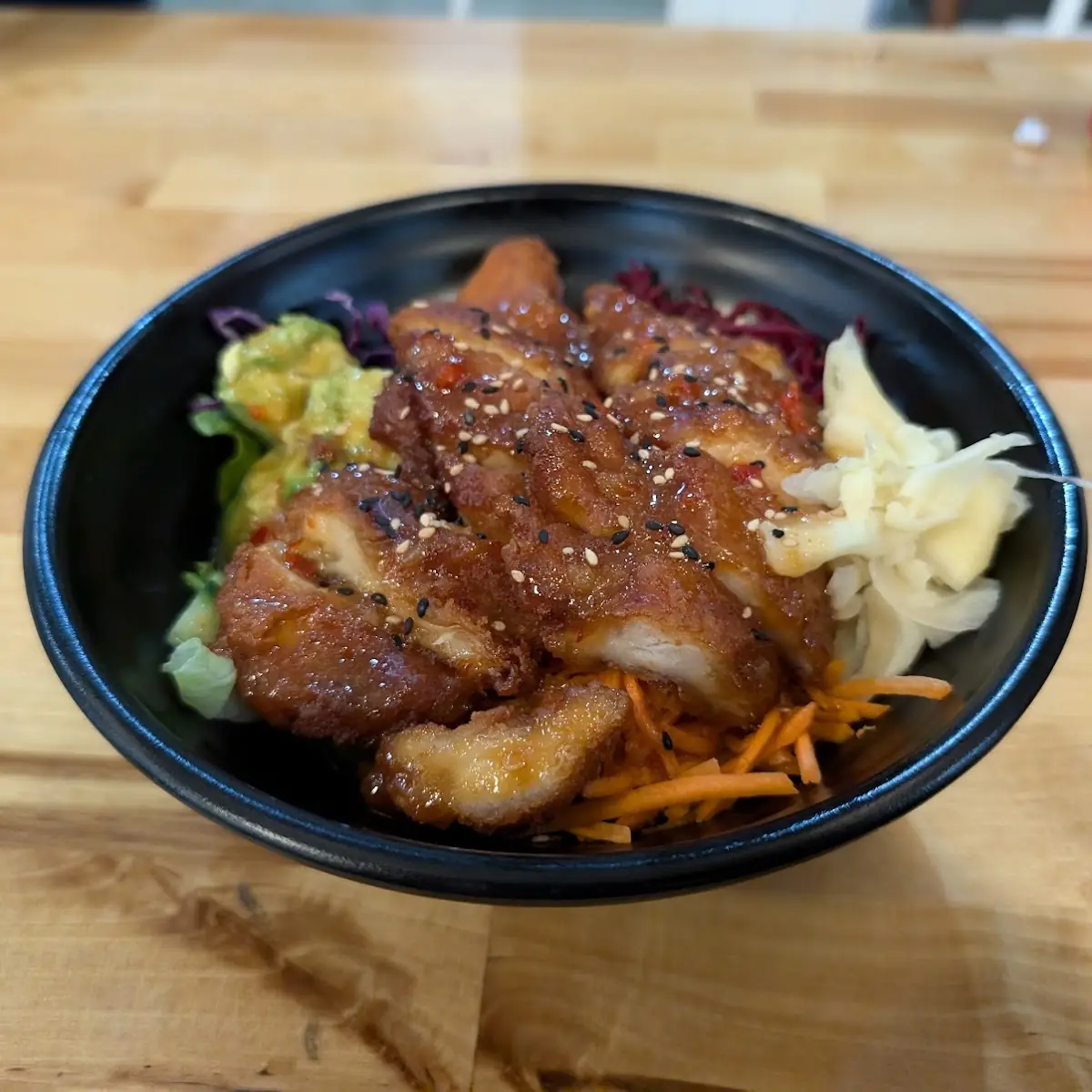 Chicken Poke Bowl