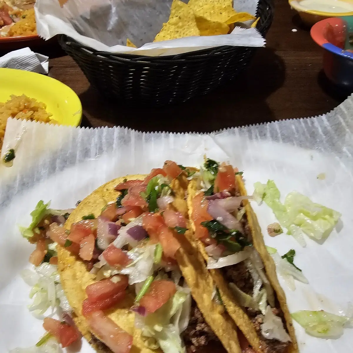 Beef Taco or Chicken Taco