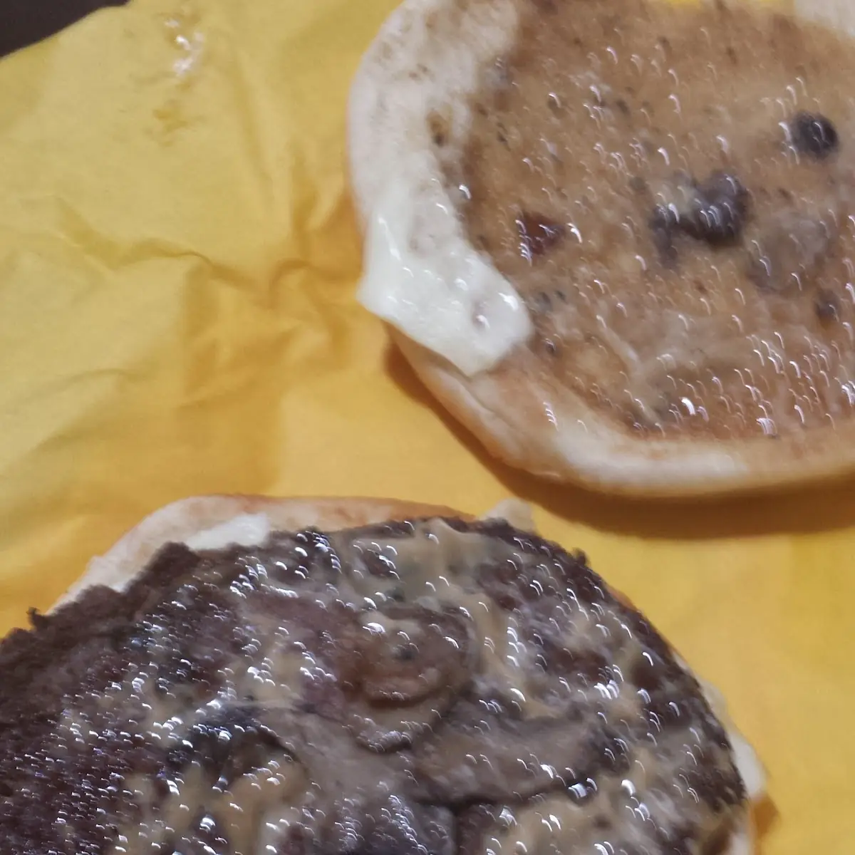 Mushroom Swiss Burger