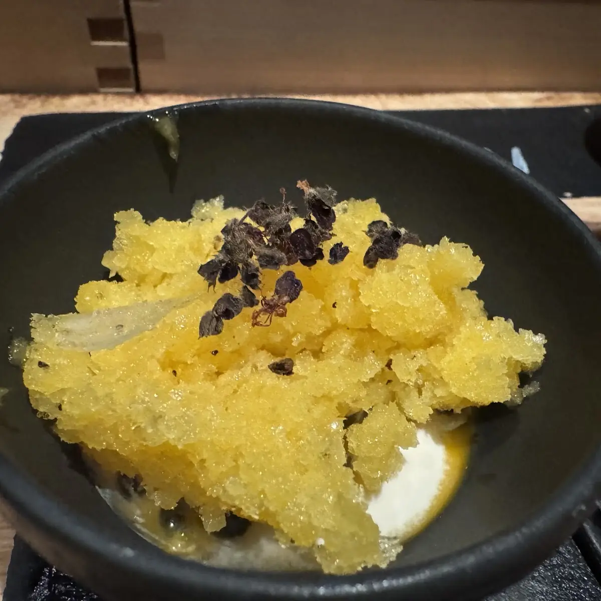Coconut Cream Custard