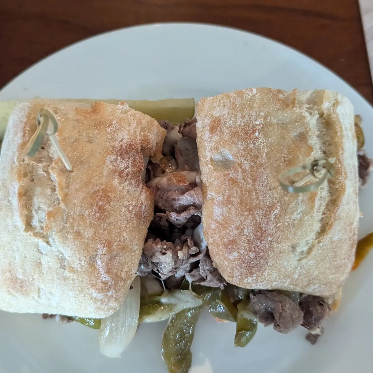 Cheesy French Dip