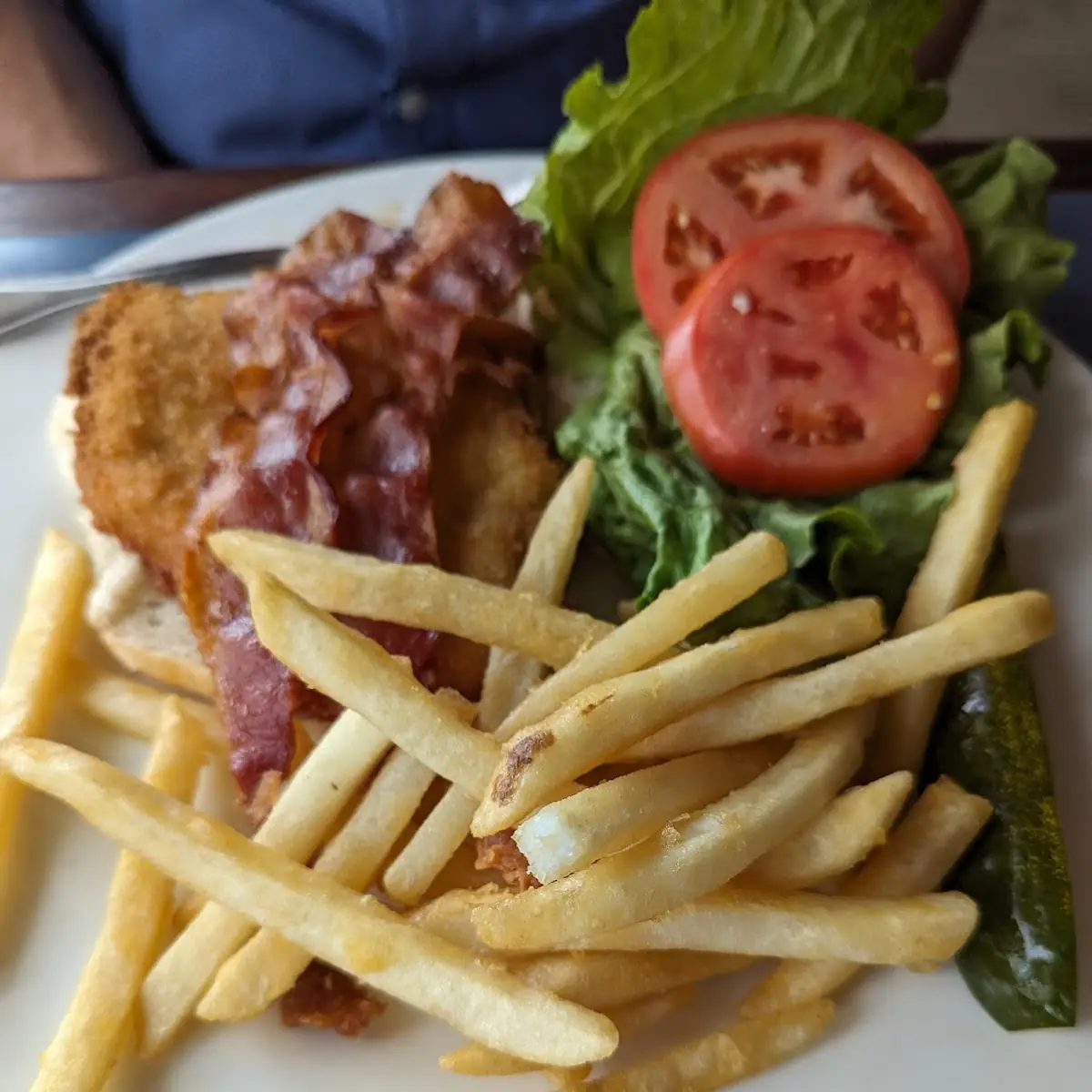 Crispy Chicken Sandwich