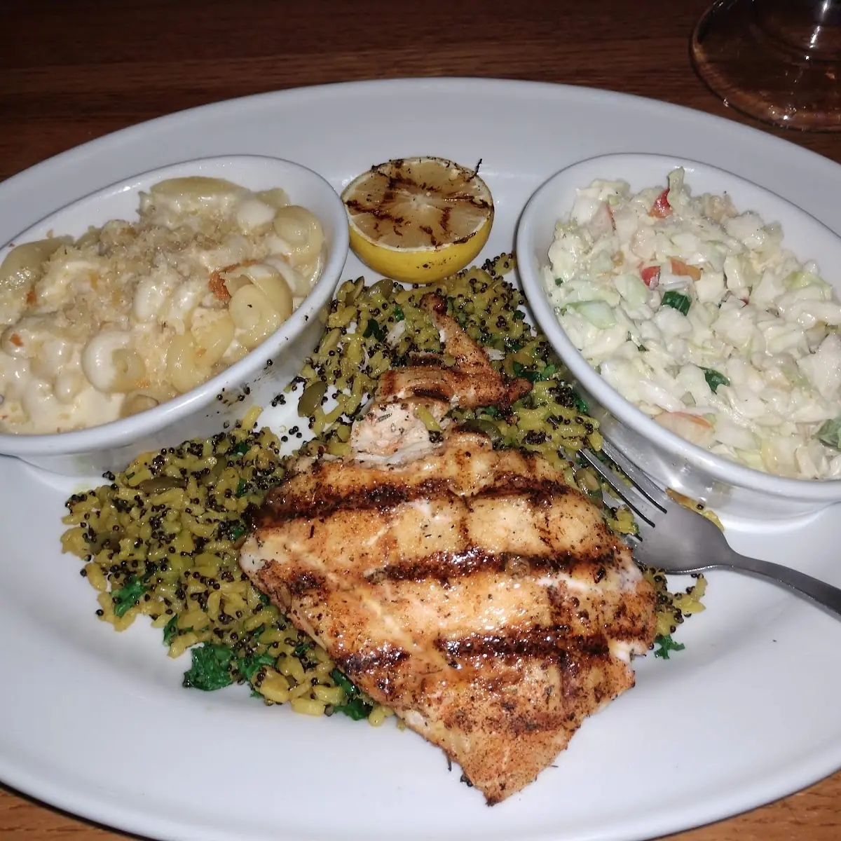 Blackened Salmon