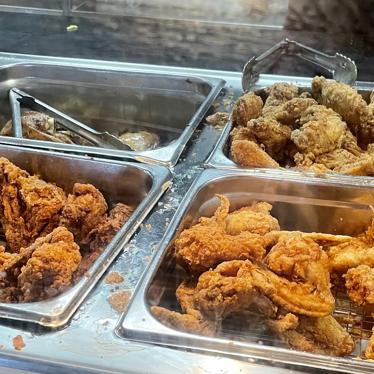 Golden Fried Pork Chops