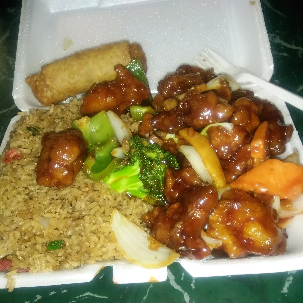 2 Egg Rolls