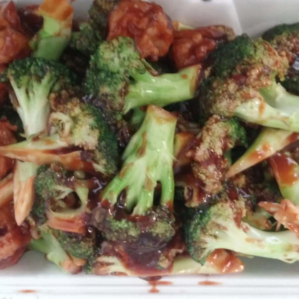 Broccoli in Garlic Sauce