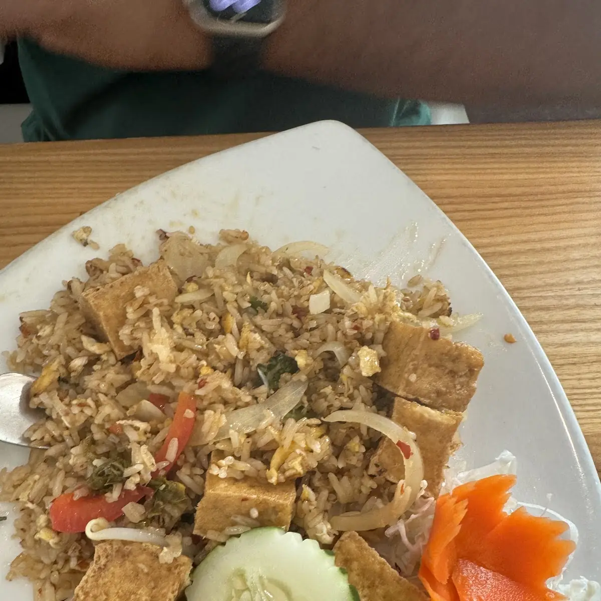 Spicy Basil Fried Rice