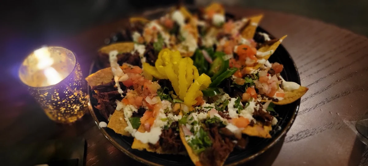 Beef Brisket Nachos