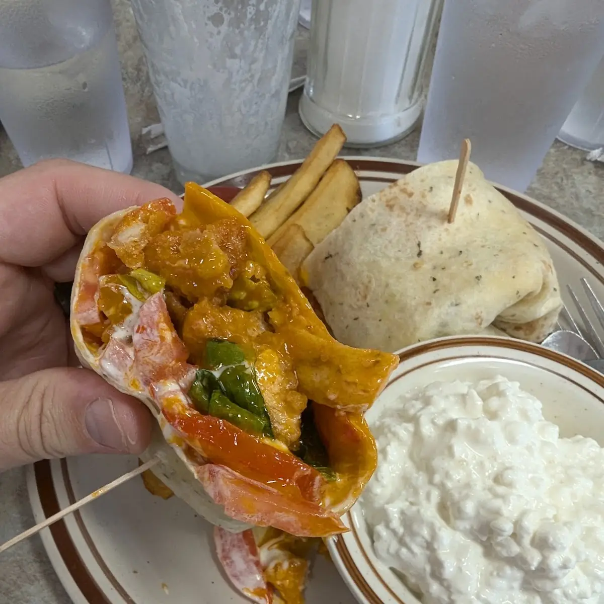 Buffalo Chicken Wrap