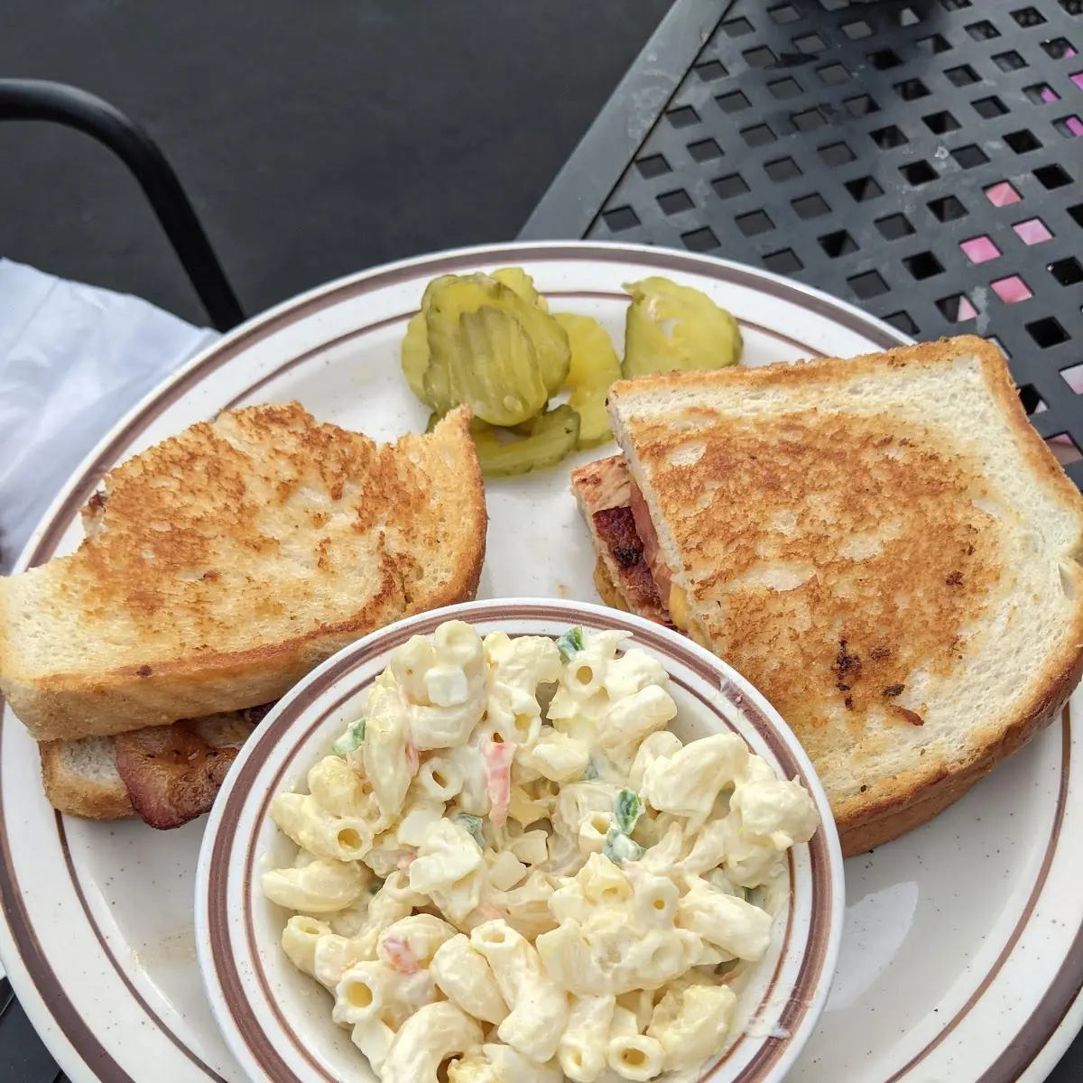Chicken Bacon Melt