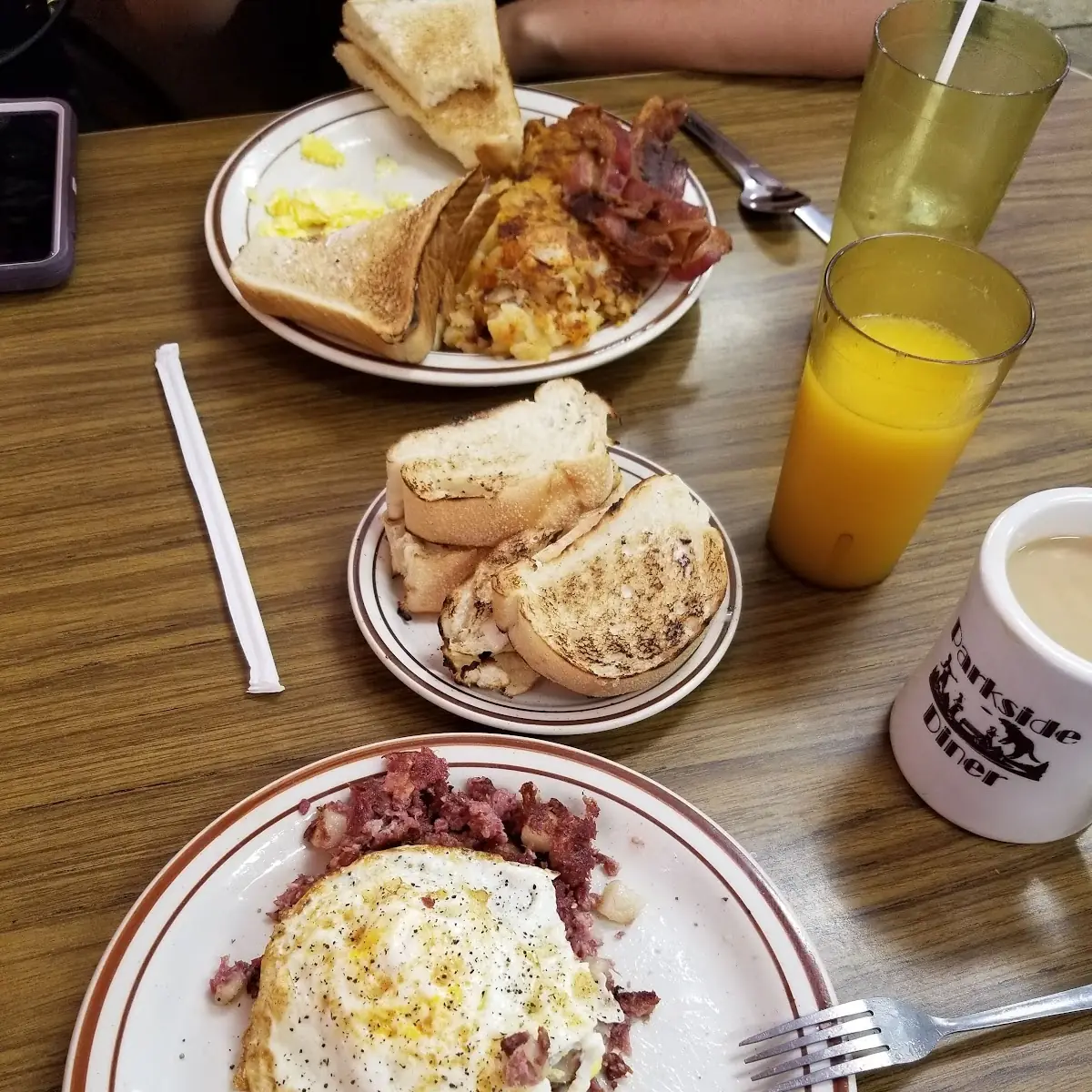Side Corned Beef Hash