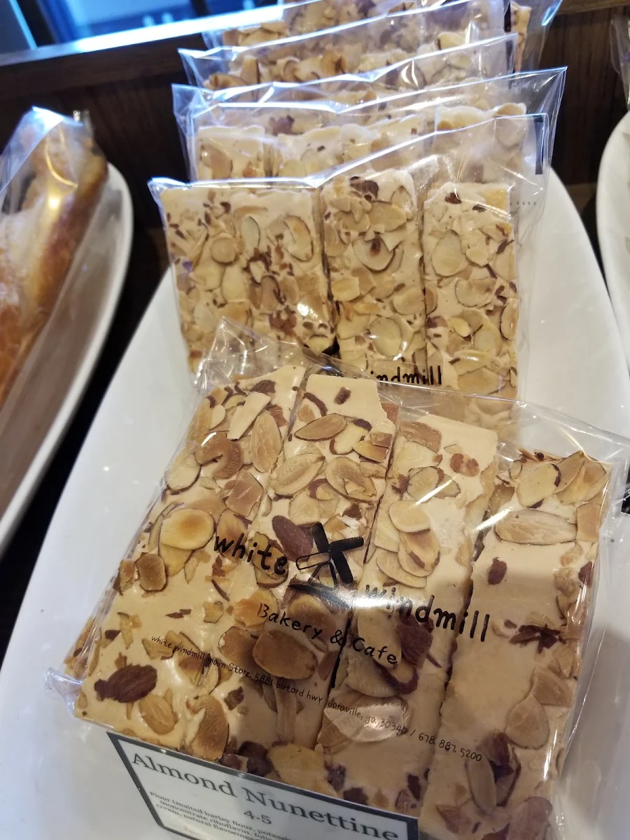 Almond Cookies