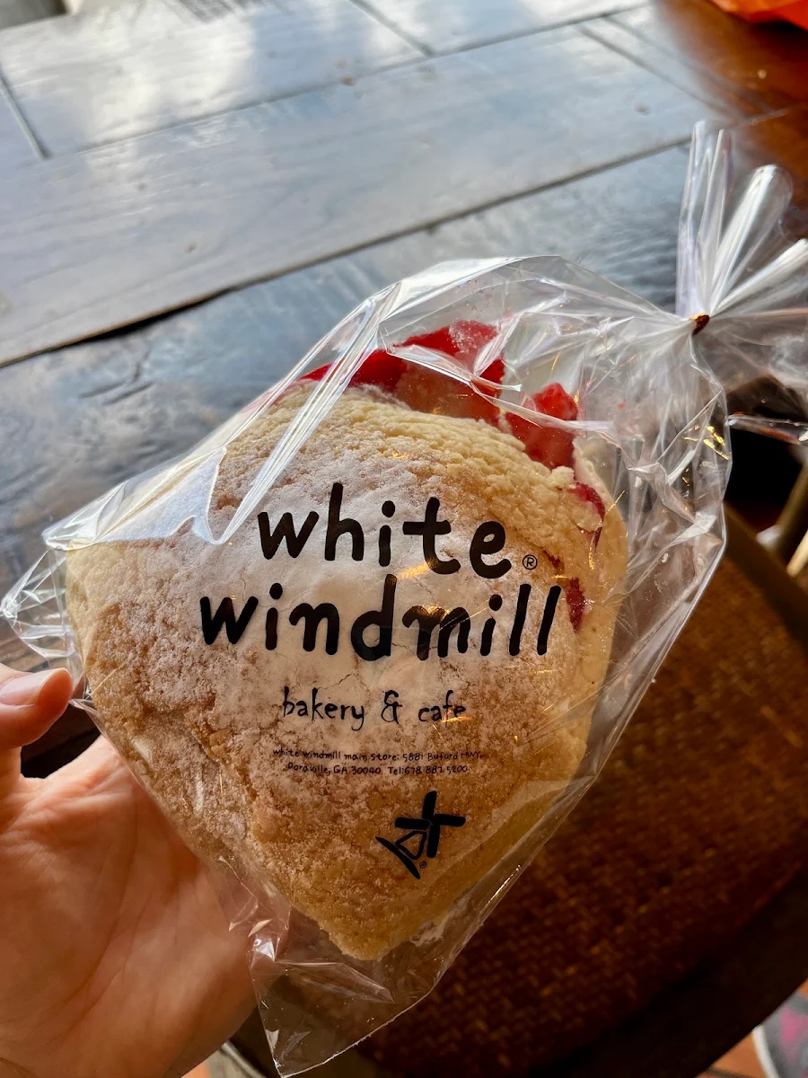 White Windmill Sandwich