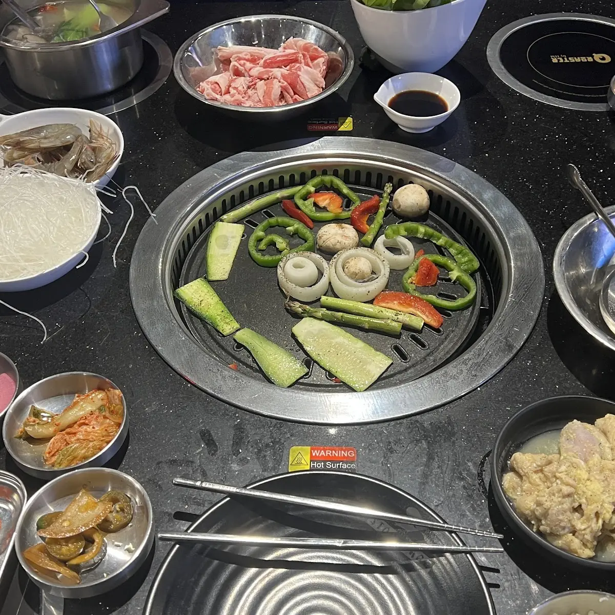 All You Can Eat Hot Pot