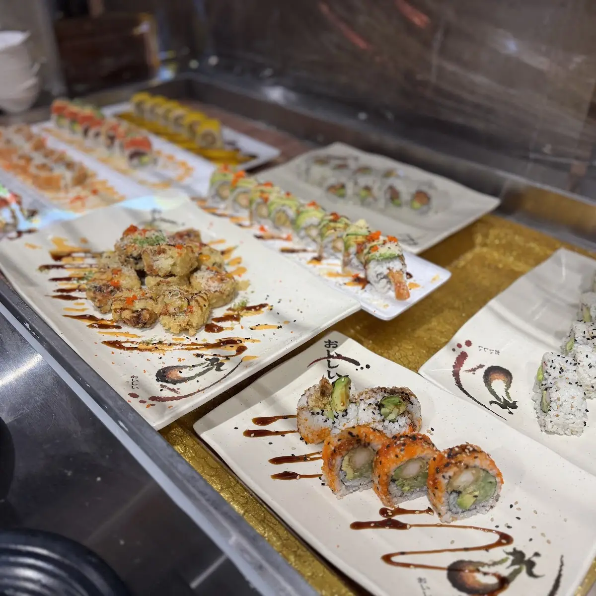 *Sushi Roll Combo