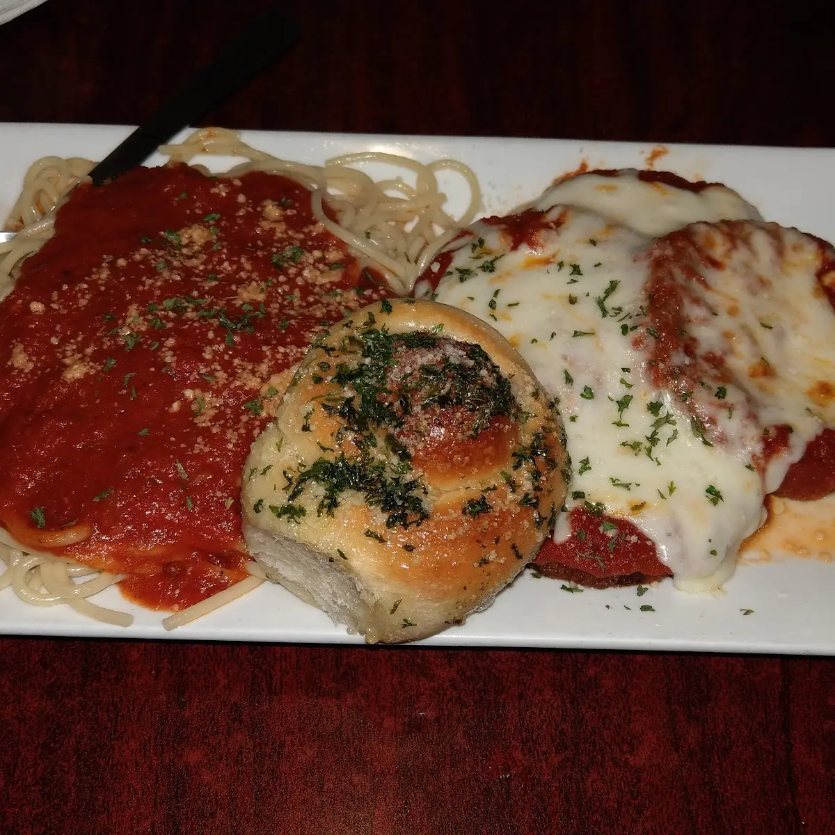 Eggplant Parmigiana