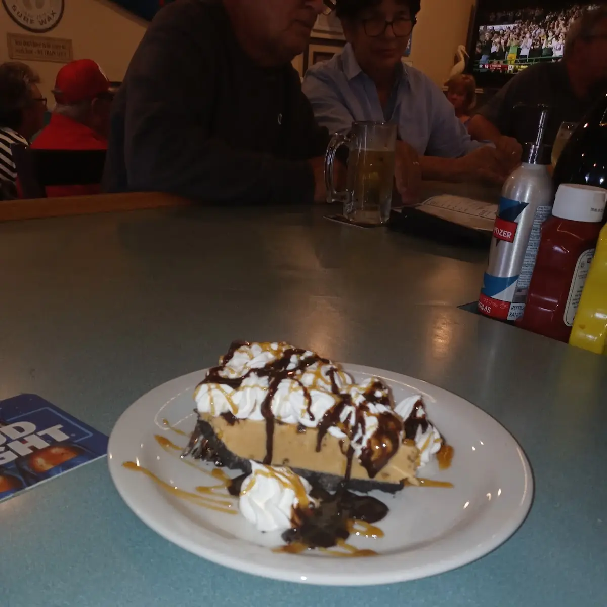 Loaded Peanut Butter Pie