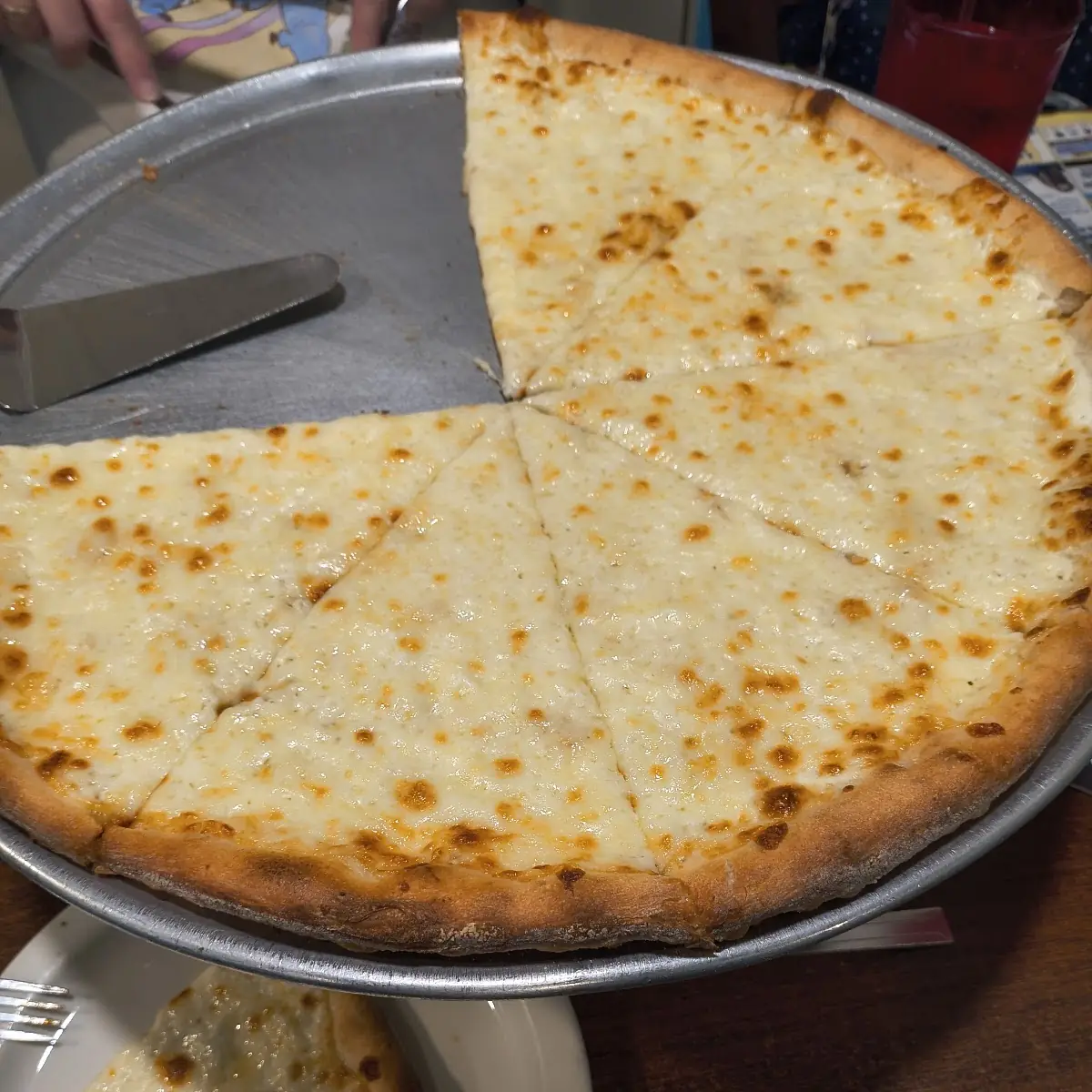 Plain Cheese Pizza
