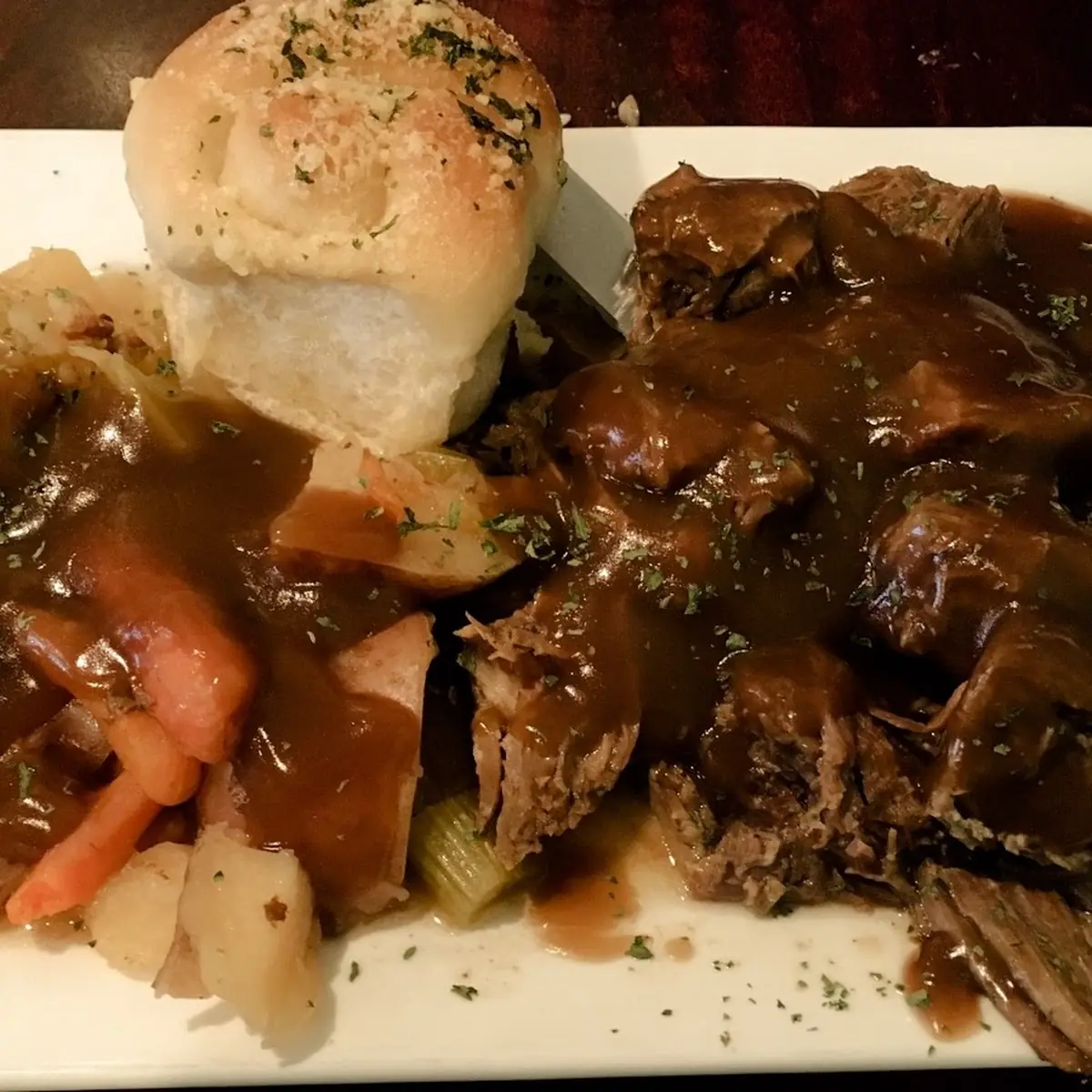 Wednesday Yankee Pot Roast