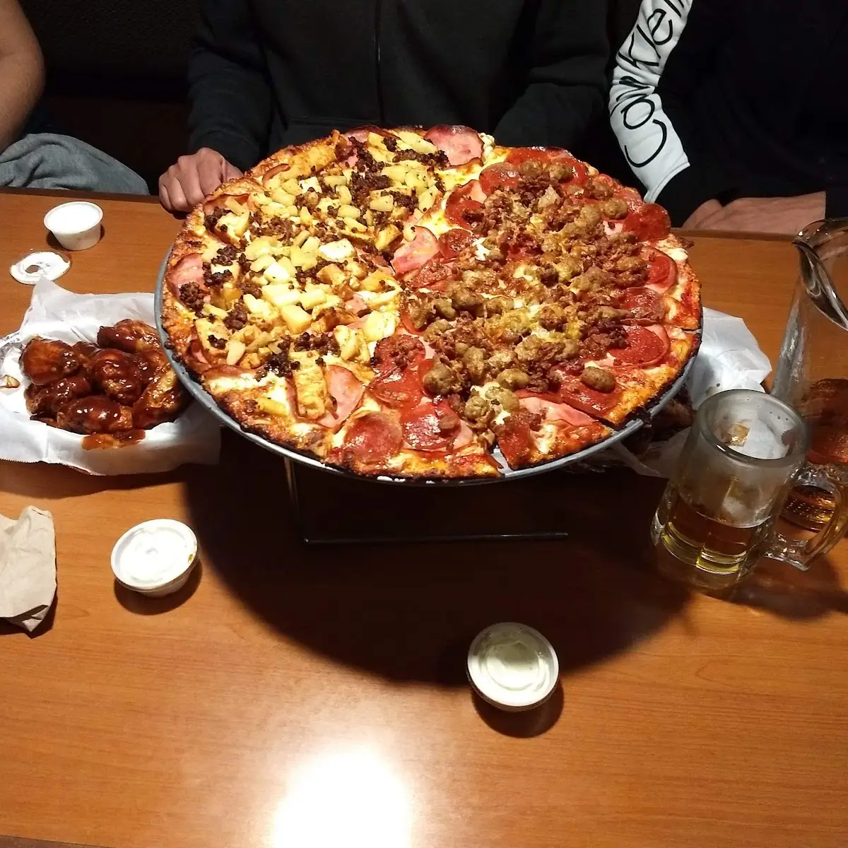 Meat Pizza