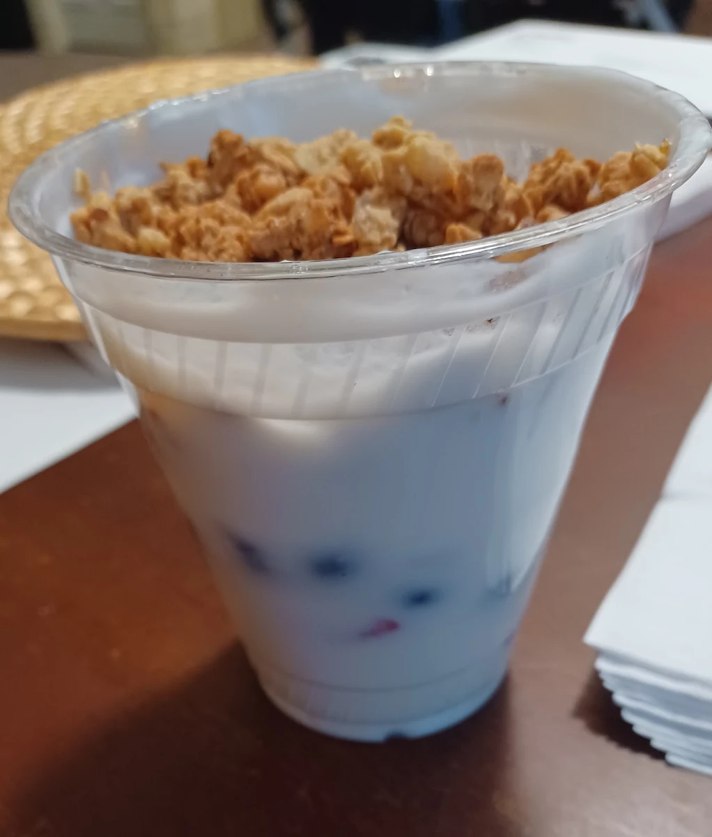 Fruit and Yogurt Parfait