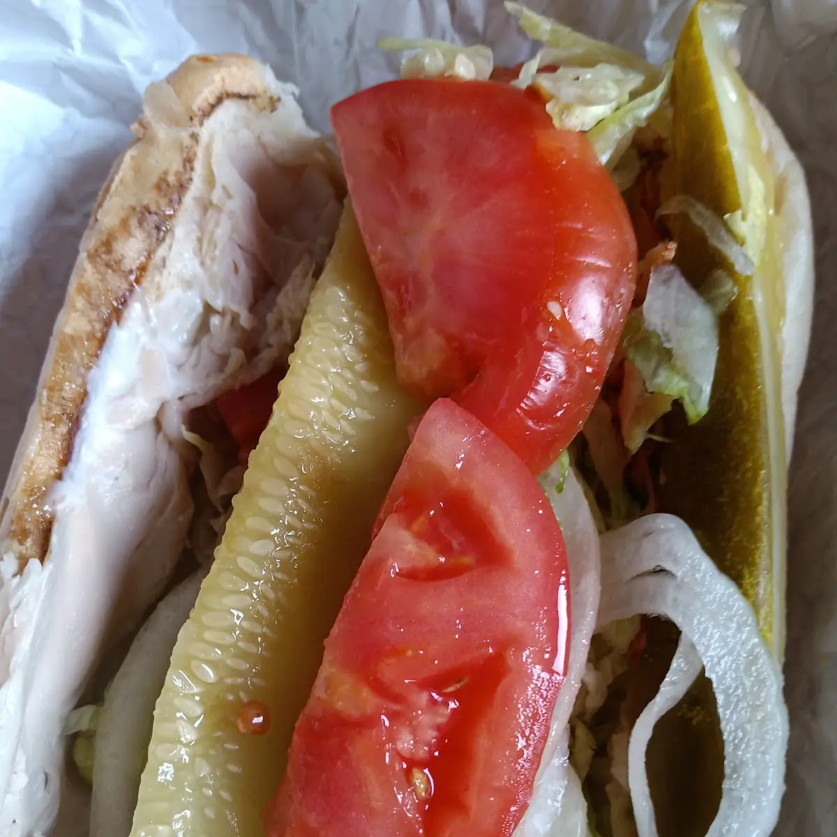 Texas Torpedo Sandwich