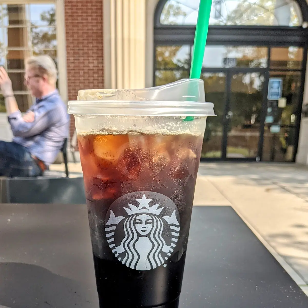 Iced Americano