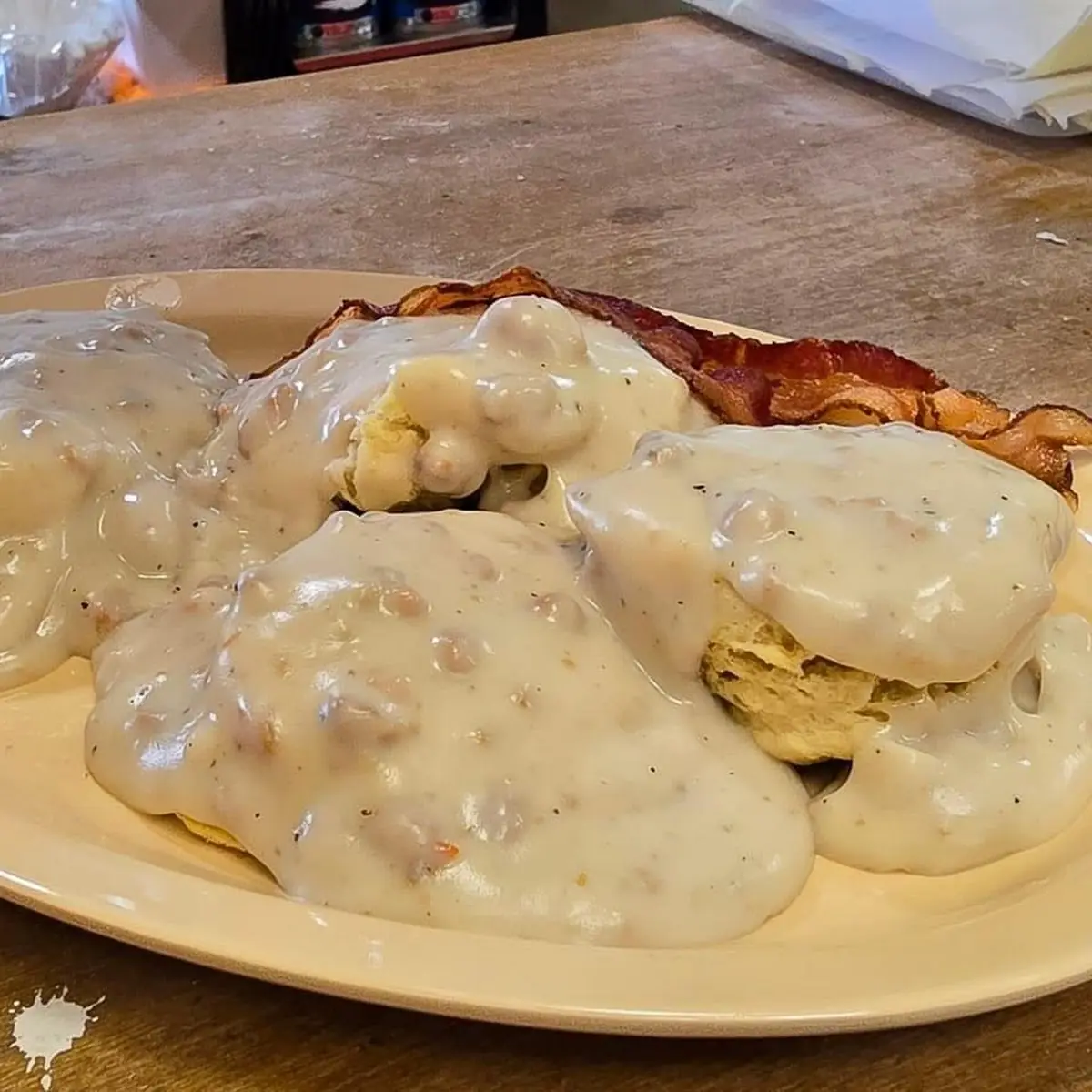 Biscuits and Gravy