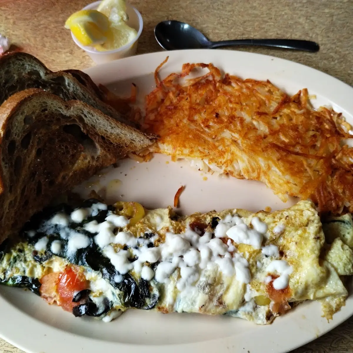 Greek Omelette
