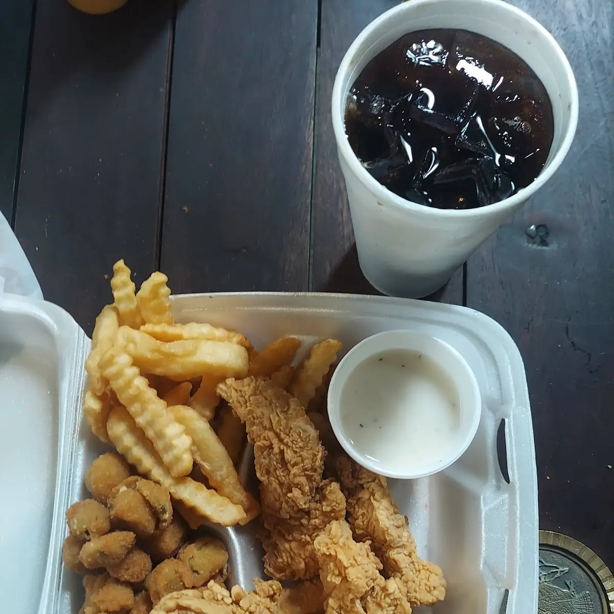 5 Piece Chicken Tenders Combo