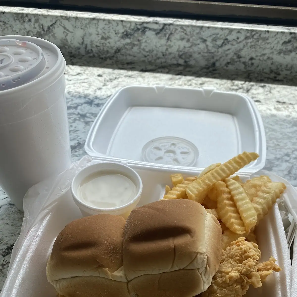 Catfish or Shrimp Basket