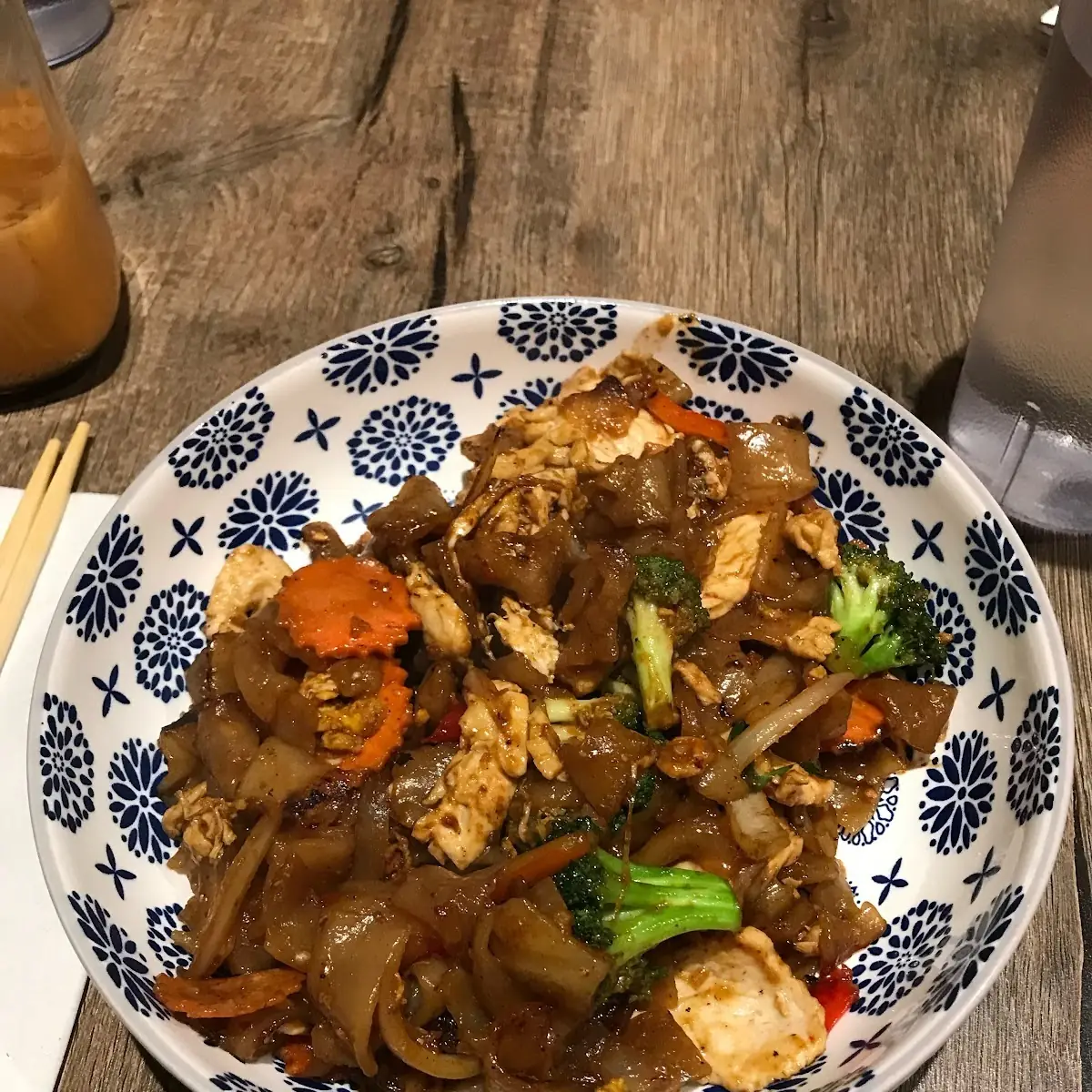 Chicken Pad See EW