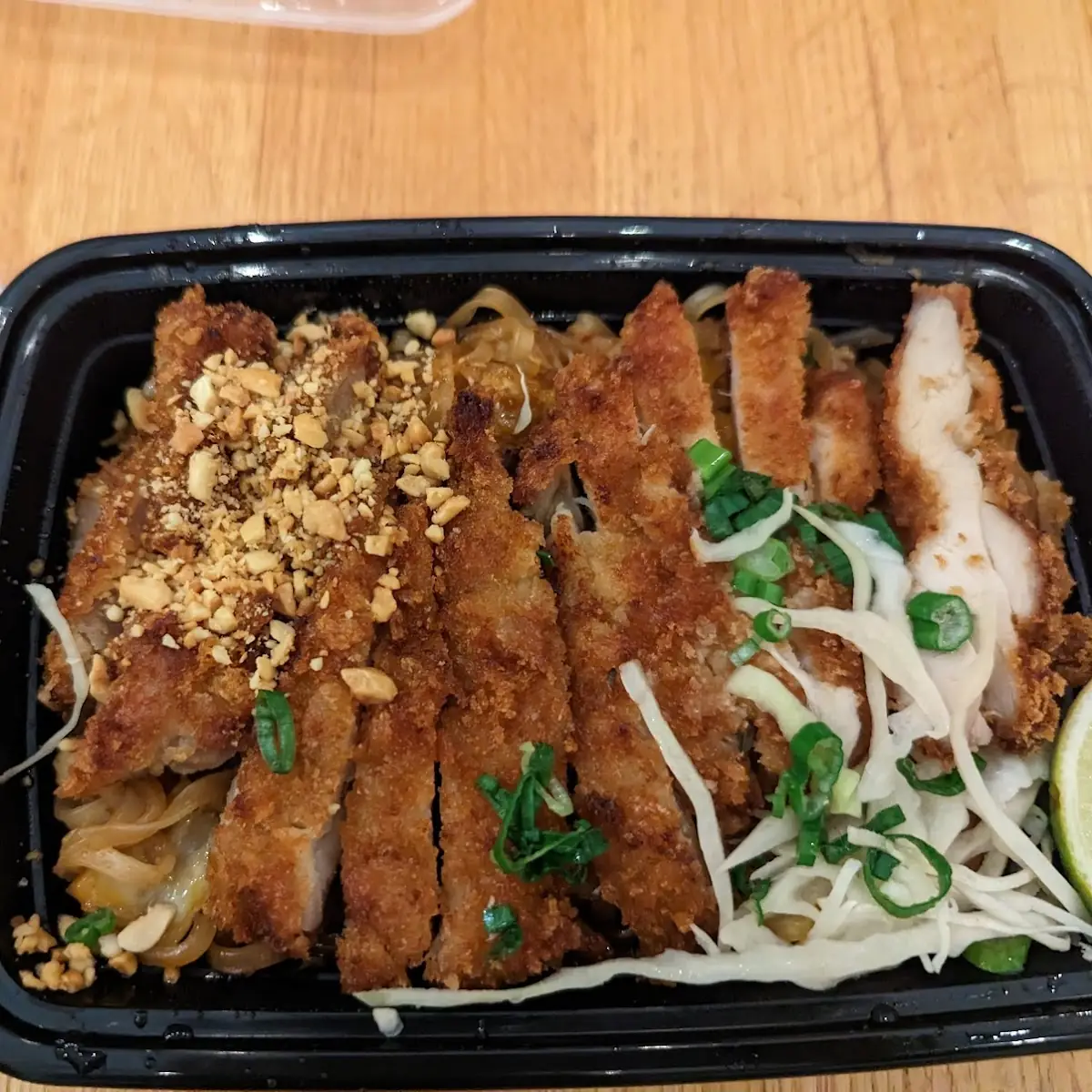 Chicken Pad Thai