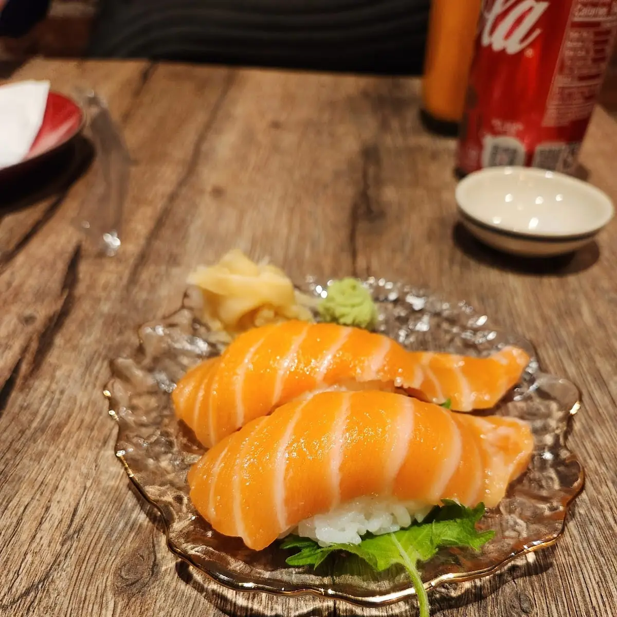 Salmon Nigiri