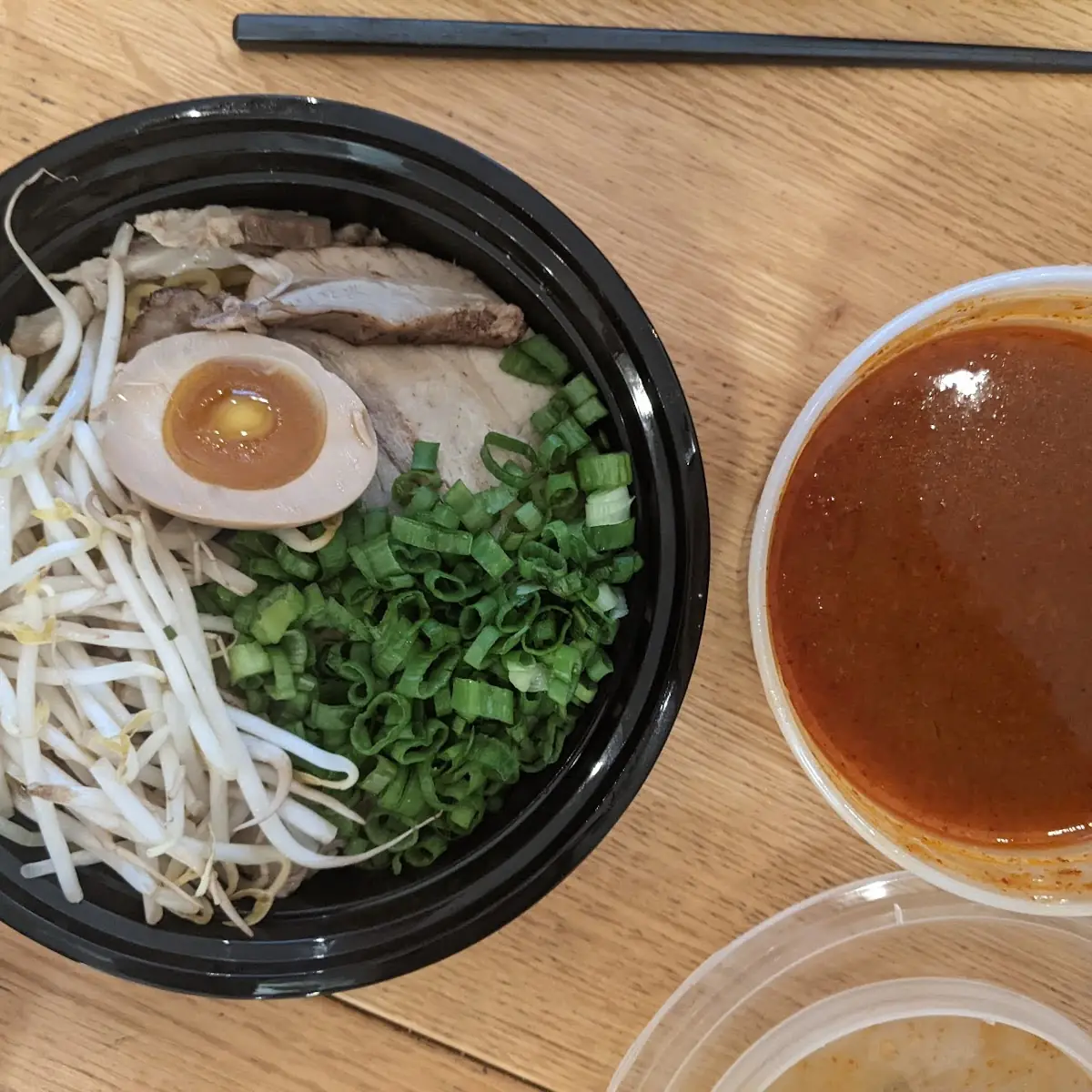 Tom Yum Ramen