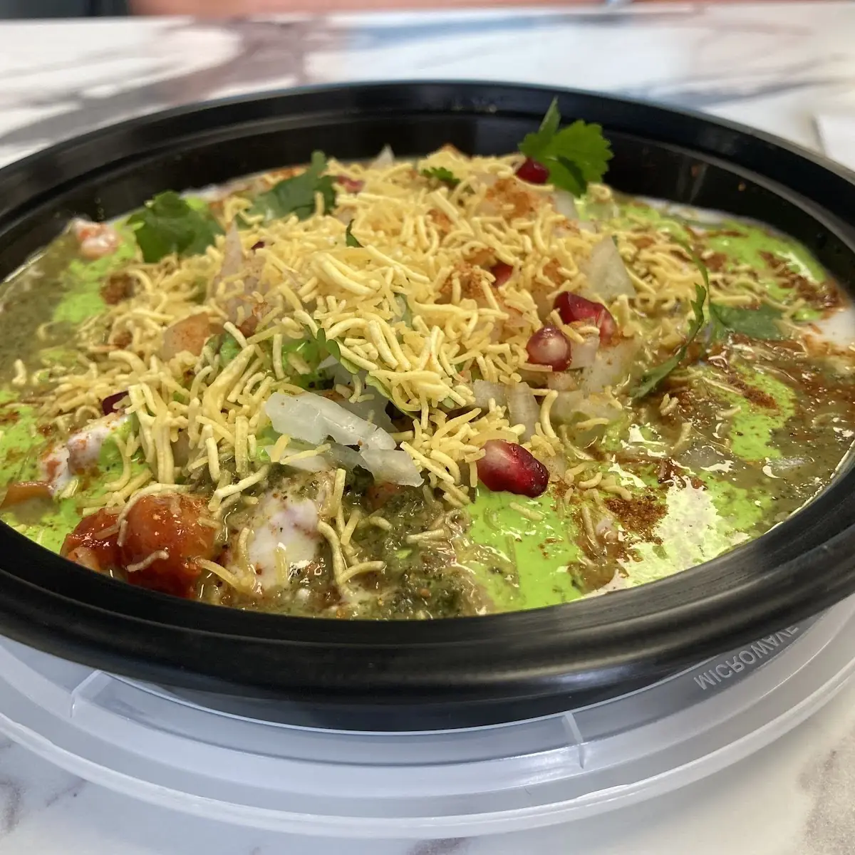 Samosa Chaat