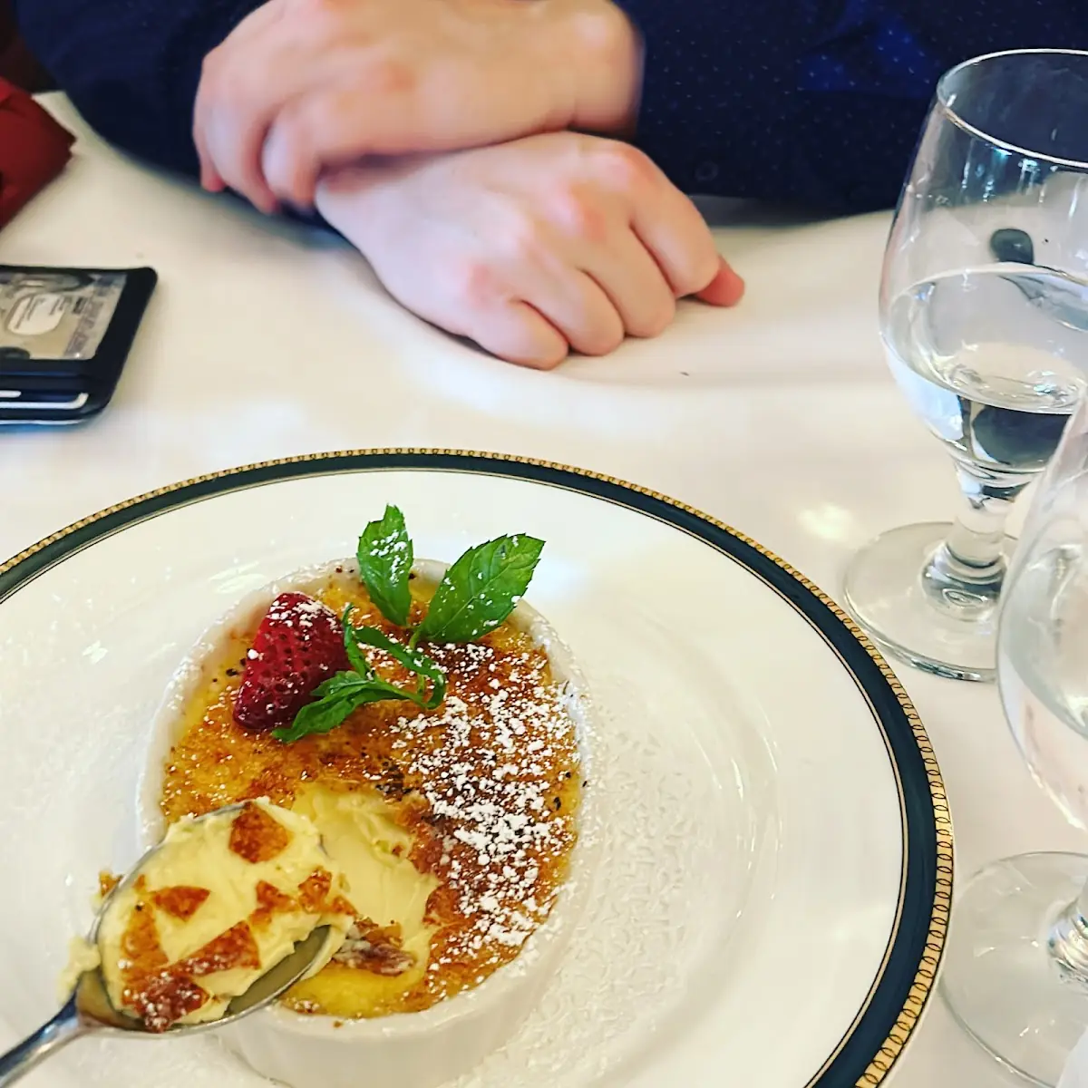Cream Brulee