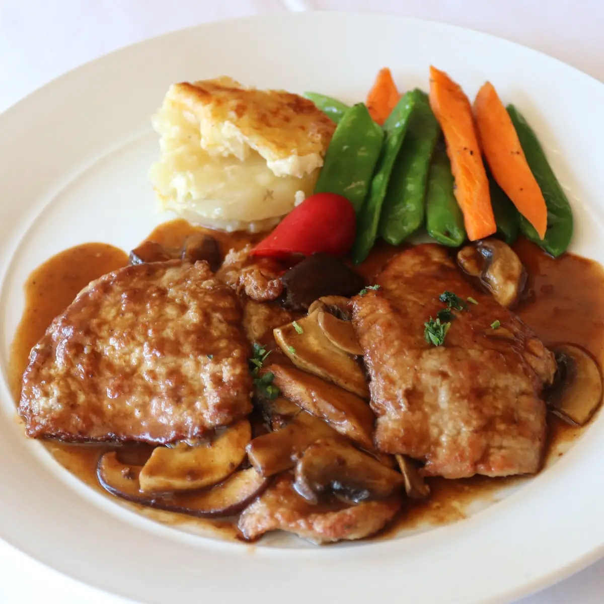 Veal Marsala