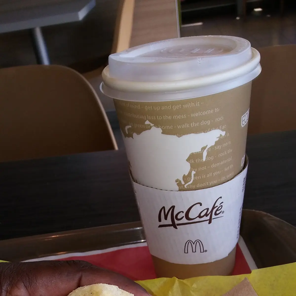 Sausage Egg Mcmuffin Meal