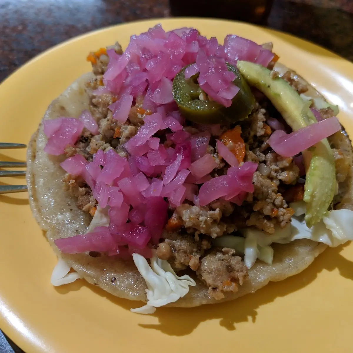 Panucho Carne Molida