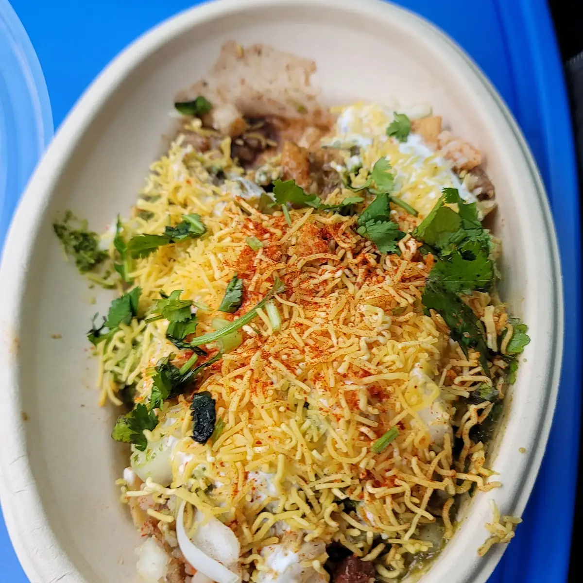 Sev Poori