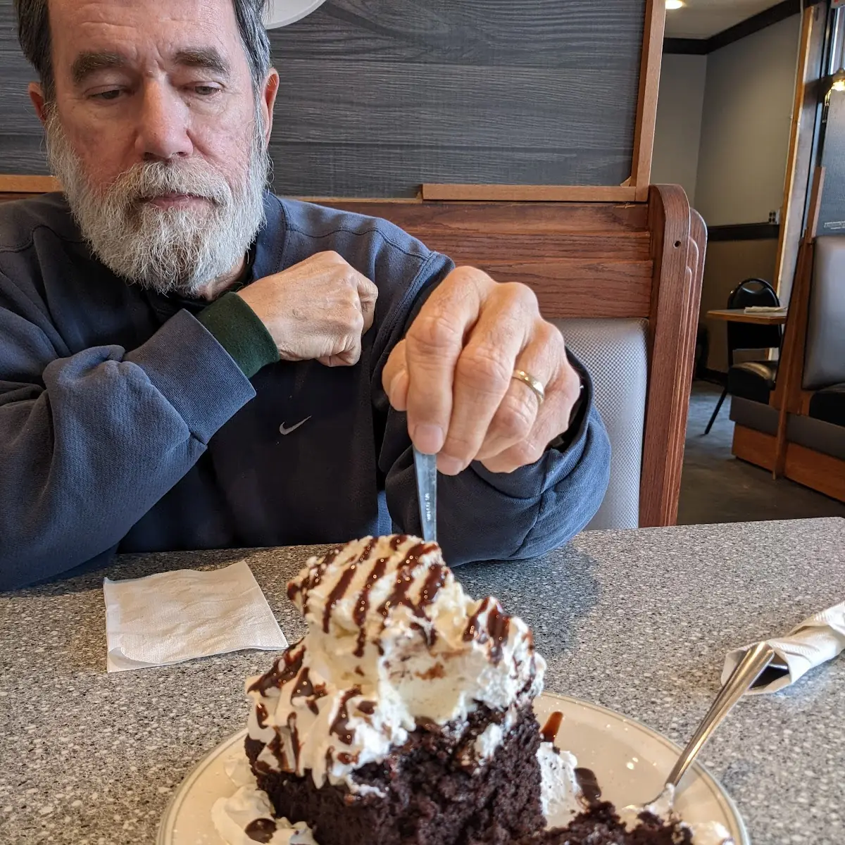 Brownie Sundae